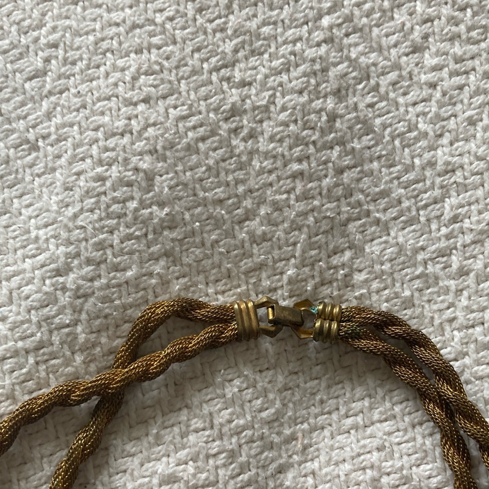 Twisted Rope Necklace - Picture 6 of 6